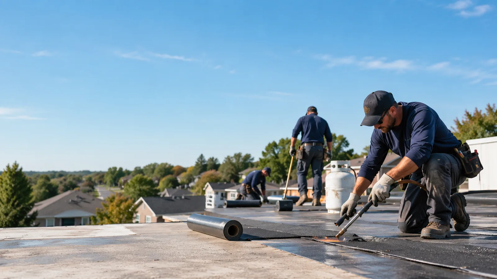 Flat Roof Leak Repair providers in Bluffton, SC