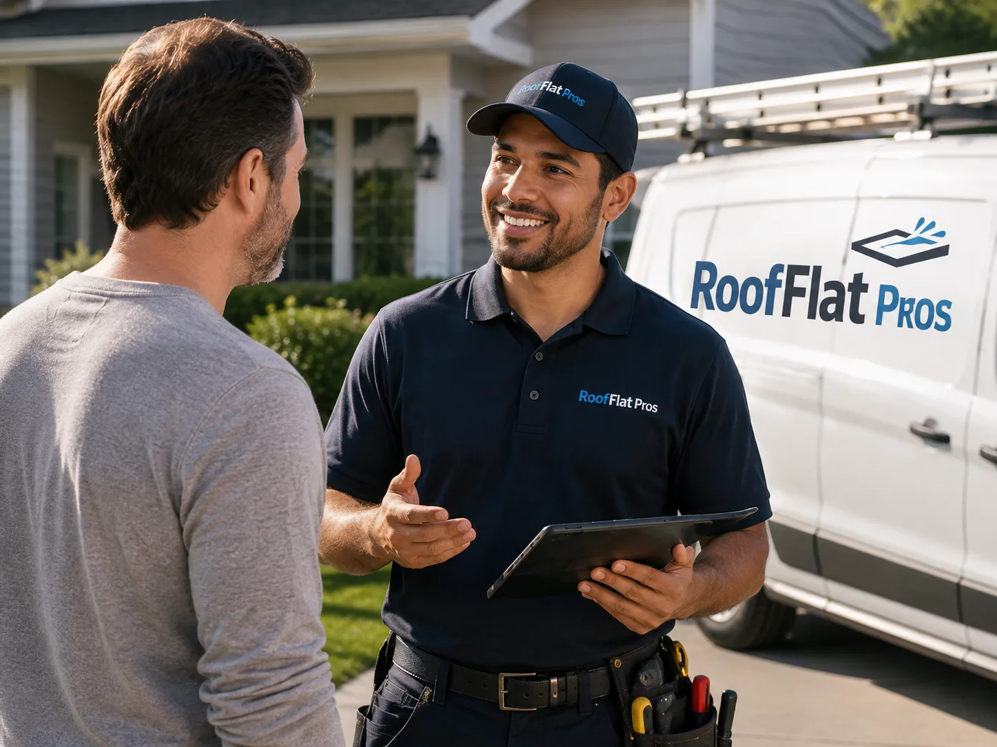 Flat Roof Leak Repair Bluffton, SC common questions